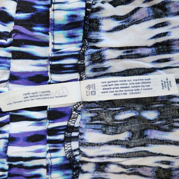 Aeropostale Strapless Tie Dye Romper - Picture 6 of 6